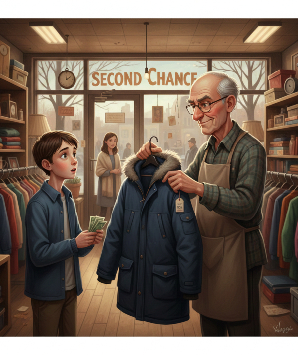 Văn học Phật giáo - Ông già ở cửa hàng đồ cũ