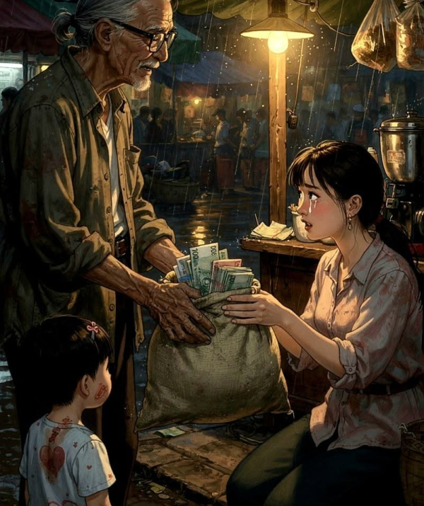 Văn học Phật giáo - Ông Ba mù