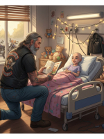 Bố làm bố con cho đến khi con chết nhé...